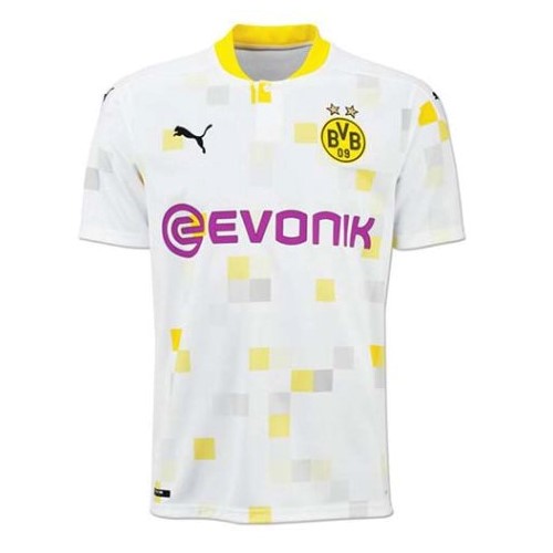 Tailandia Camiseta Borussia Dortmund Cup White 2020 2021